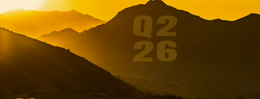 Cover of the Q2 2026 edition of The Launch Report™,