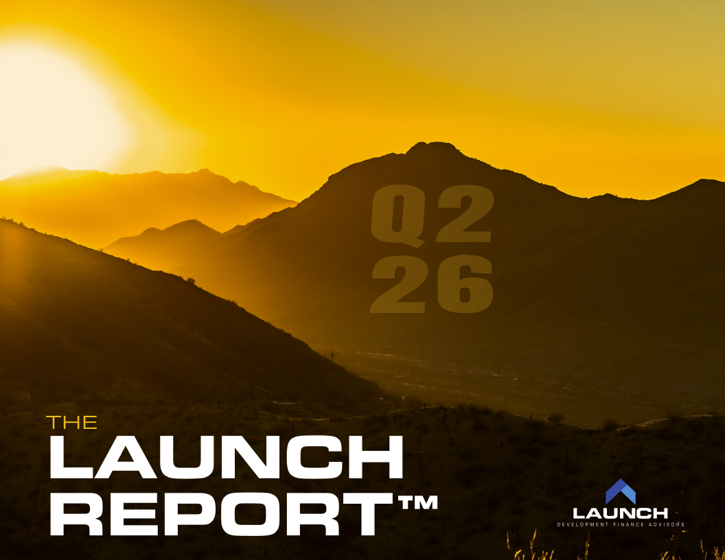 Cover of the Q2 2026 edition of The Launch Report™,
